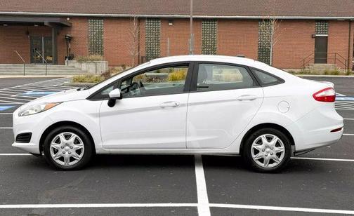 2019 Ford Fiesta S