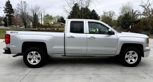 2014 Chevrolet Silverado 1500 LTZ