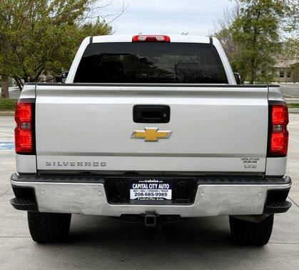 2014 Chevrolet Silverado 1500 LTZ