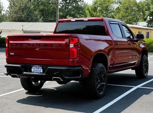 2021 Chevrolet Silverado 1500 LT Trail Boss