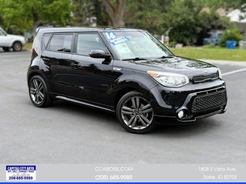 Shadow Black 2016 Kia Soul +