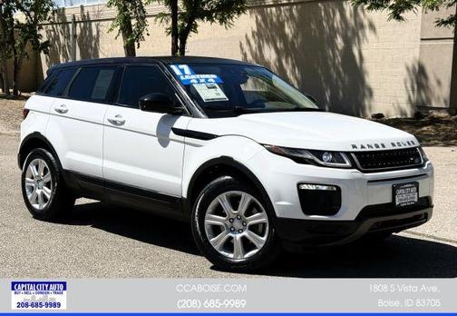 Fuji White 2017 Land Rover Range Rover Evoque SE Premium