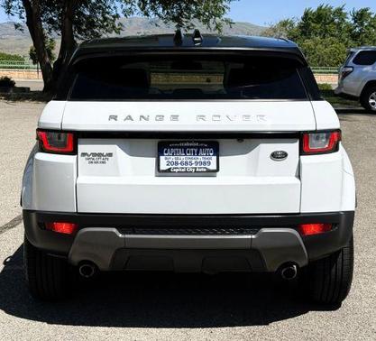 Fuji White 2017 Land Rover Range Rover Evoque SE Premium