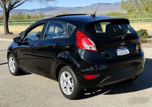 Shadow Black 2016 Ford Fiesta SE