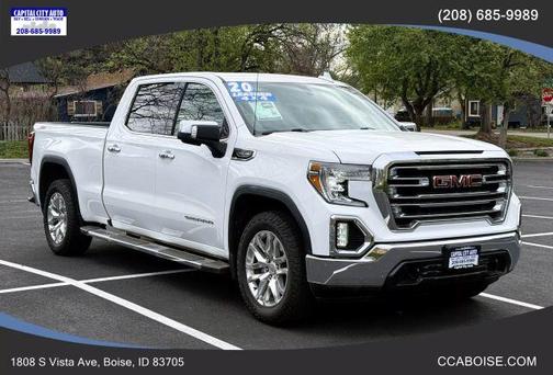 2020 GMC Sierra 1500 SLT