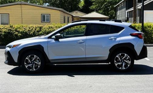 Ice Silver Metallic 2025 Subaru Crosstrek Premium