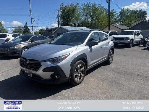 Ice Silver Metallic 2025 Subaru Crosstrek Premium