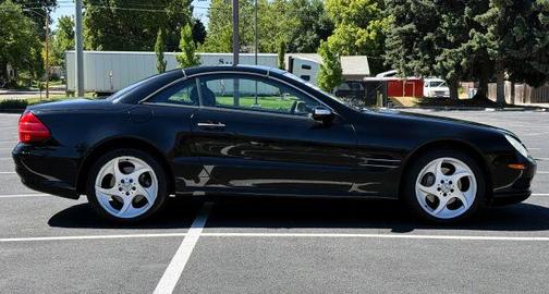 Black 2005 Mercedes-Benz SL-Class