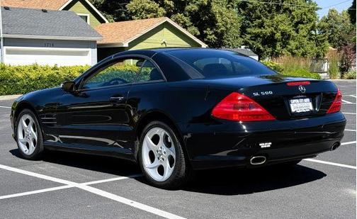 Black 2005 Mercedes-Benz SL-Class