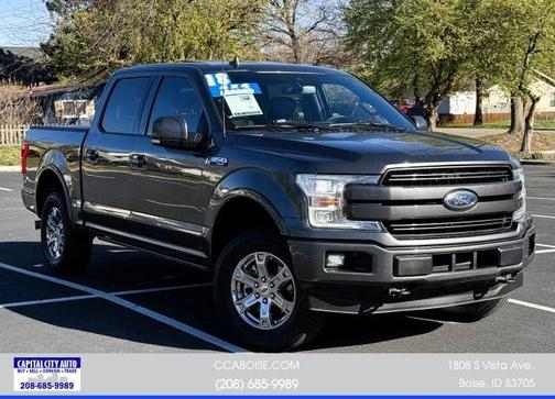 2018 Ford F-150 Lariat