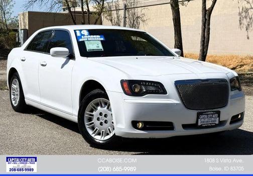 Bright White Clearcoat 2014 Chrysler 300 S