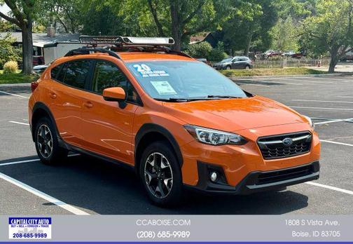 2020 Subaru Crosstrek Premium