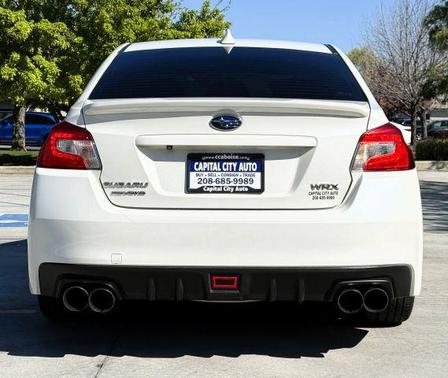 Crystal White Pearl 2018 Subaru WRX Base