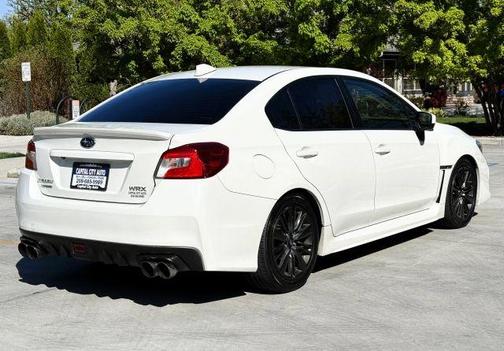 Crystal White Pearl 2018 Subaru WRX Base