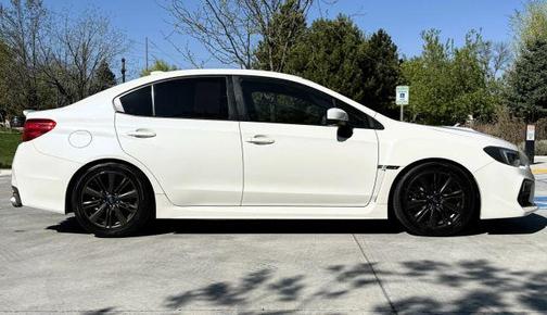 Crystal White Pearl 2018 Subaru WRX Base