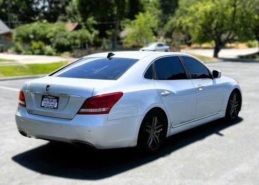 Santiago Silver 2014 Hyundai Equus Signature