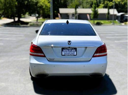 Santiago Silver 2014 Hyundai Equus Signature