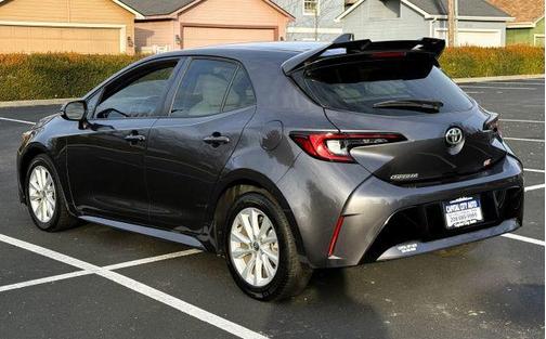 2023 Toyota Corolla Hatchback SE