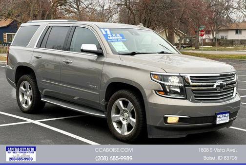 2017 Chevrolet Tahoe Premier