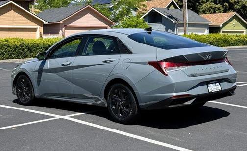 Electric 2021 Hyundai ELANTRA SEL