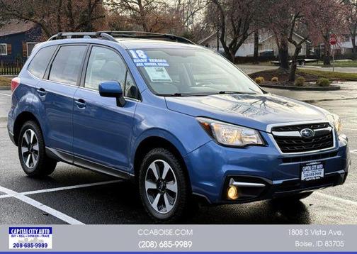 2018 Subaru Forester 2.5i Limited