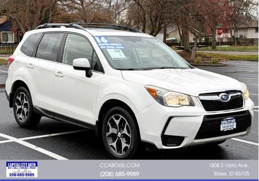 2016 Subaru Forester 2.0XT Premium