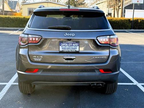 2020 Jeep Compass Limited