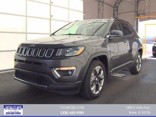 2020 Jeep Compass Limited