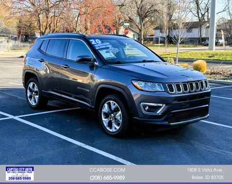 2020 Jeep Compass Limited