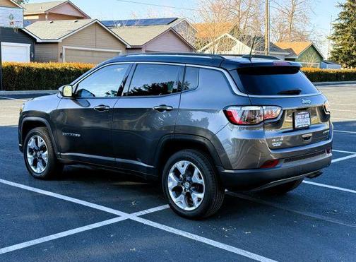 2020 Jeep Compass Limited