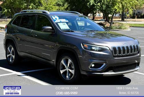 2019 Jeep Cherokee Limited