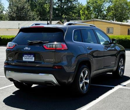 2019 Jeep Cherokee Limited