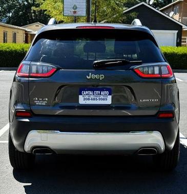 2019 Jeep Cherokee Limited