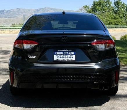 Black Sand Pearl 2021 Toyota Corolla SE