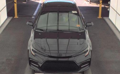 Black Sand Pearl 2021 Toyota Corolla SE