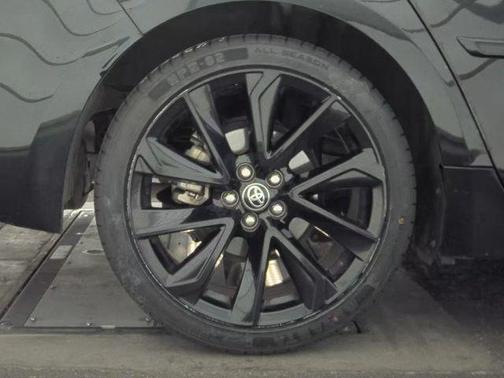 Black Sand Pearl 2021 Toyota Corolla SE