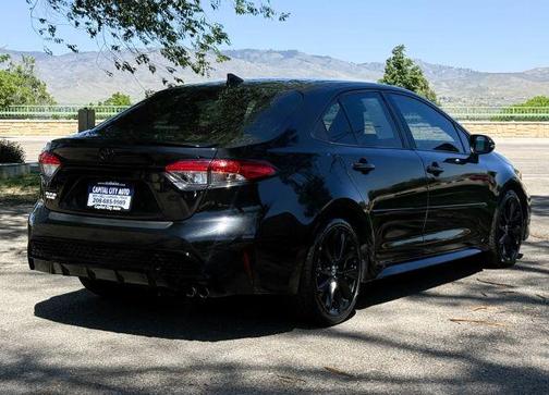 Black Sand Pearl 2021 Toyota Corolla SE