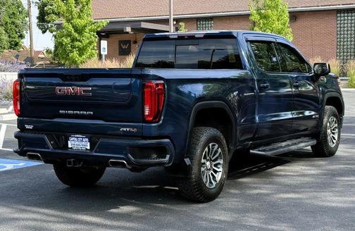 Pacific Blue Metallic 2019 GMC Sierra 1500 AT4