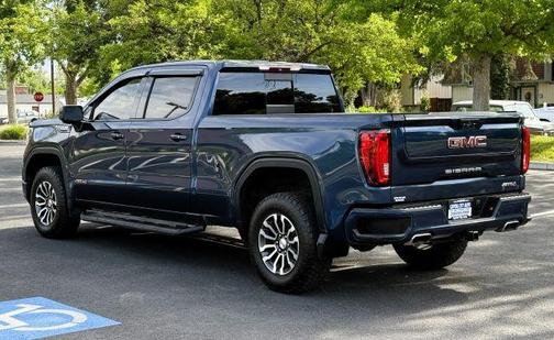 Pacific Blue Metallic 2019 GMC Sierra 1500 AT4