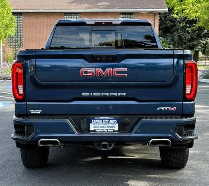 Pacific Blue Metallic 2019 GMC Sierra 1500 AT4