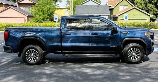 Pacific Blue Metallic 2019 GMC Sierra 1500 AT4