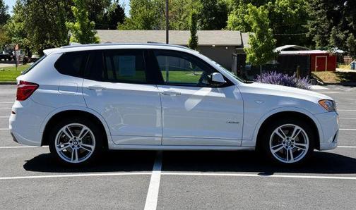 Alpine White 2014 BMW X3 xDrive35i