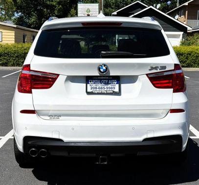 Alpine White 2014 BMW X3 xDrive35i
