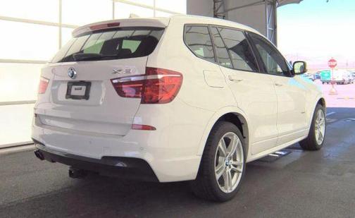 Alpine White 2014 BMW X3 xDrive35i