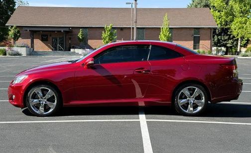 Matador Red Mica 2010 Lexus IS 350C