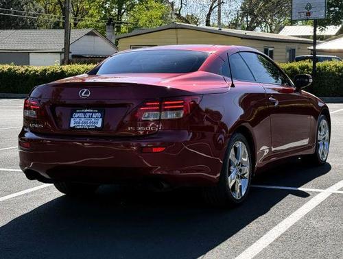 Matador Red Mica 2010 Lexus IS 350C