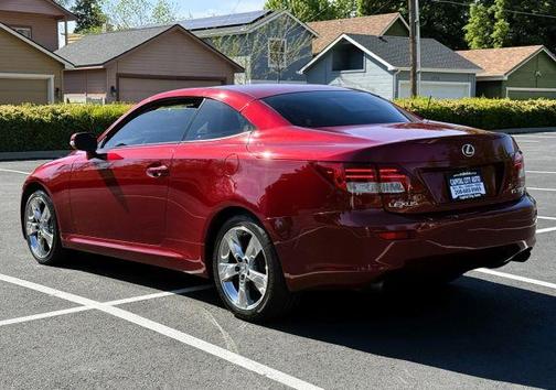 Matador Red Mica 2010 Lexus IS 350C