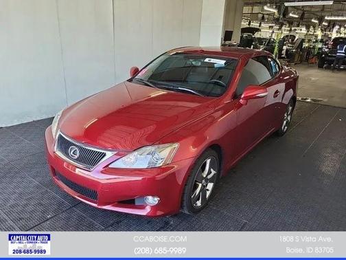 Matador Red Mica 2010 Lexus IS 350C