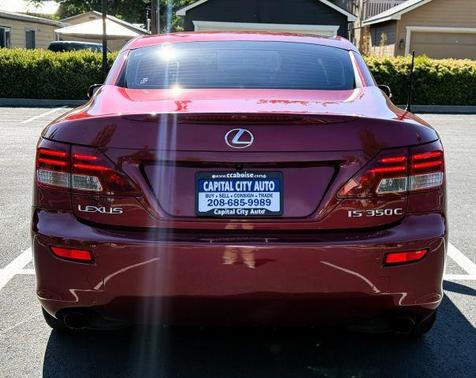 Matador Red Mica 2010 Lexus IS 350C