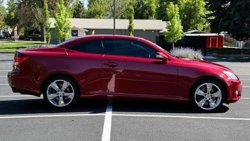 Matador Red Mica 2010 Lexus IS 350C